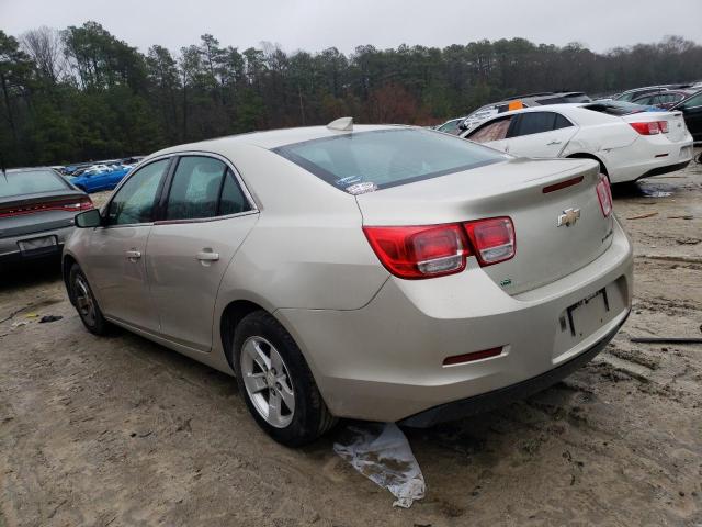 1G11C5SAXGF150552 - 2016 CHEVROLET MALIBU LIM LT 金色 照片 2