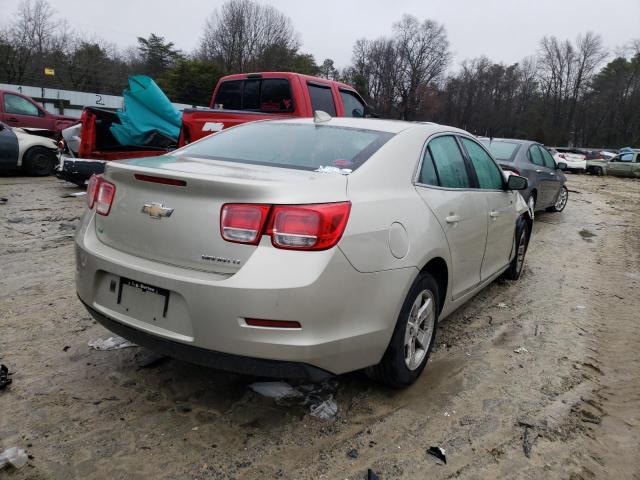 1G11C5SAXGF150552 - 2016 CHEVROLET MALIBU LIM LT 金色 照片 3