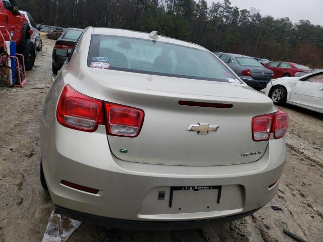 1G11C5SAXGF150552 - 2016 CHEVROLET MALIBU LIM LT 金色 照片 6