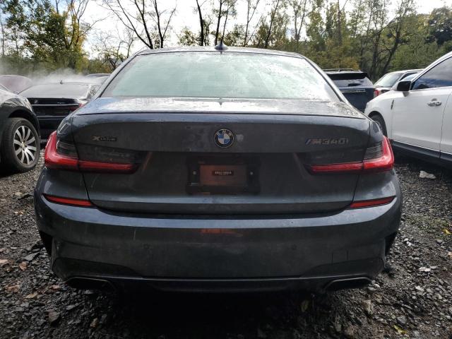 3MW5U9J01M8B86119 - 2021 BMW M340XI GRAY photo 6