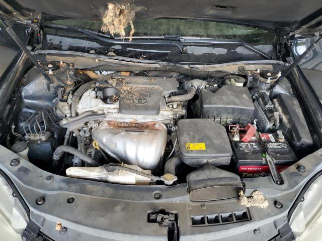 4T4BF1FK3FR461489 - 2015 TOYOTA CAMRY LE BLACK photo 11