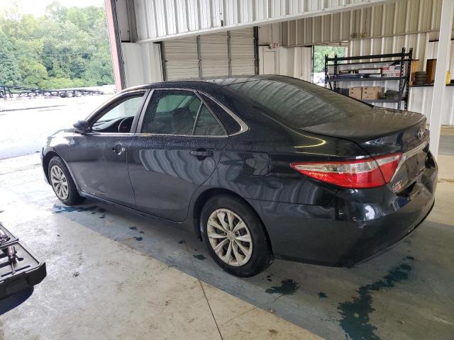 4T4BF1FK3FR461489 - 2015 TOYOTA CAMRY LE BLACK photo 2
