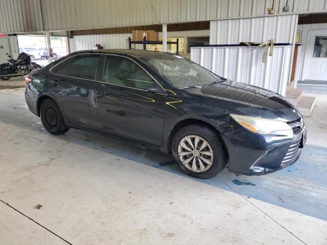 4T4BF1FK3FR461489 - 2015 TOYOTA CAMRY LE BLACK photo 4