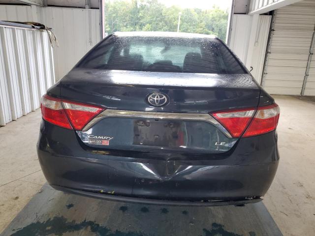 4T4BF1FK3FR461489 - 2015 TOYOTA CAMRY LE BLACK photo 6
