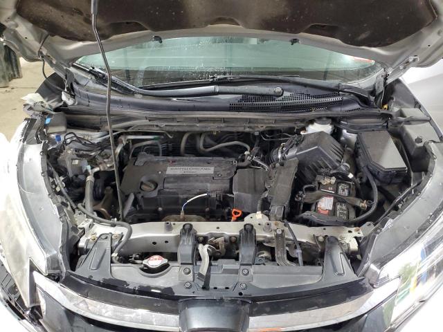 5J6RM4H53FL091883 - 2015 HONDA CR-V EX SILVER photo 12