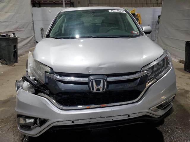 5J6RM4H53FL091883 - 2015 HONDA CR-V EX SILVER photo 5