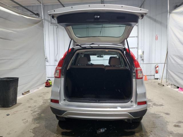 5J6RM4H53FL091883 - 2015 HONDA CR-V EX SILVER photo 6