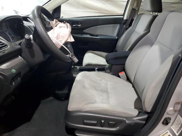 5J6RM4H53FL091883 - 2015 HONDA CR-V EX SILVER photo 7