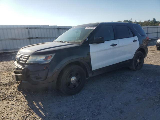 2017 FORD EXPLORER POLICE INTERCEPTOR, 
