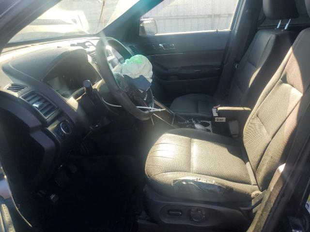 1FM5K8AR0HGB22724 - 2017 FORD EXPLORER POLICE INTERCEPTOR Bicolor foto 7