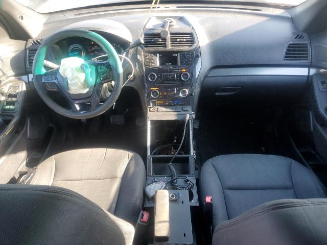 1FM5K8AR0HGB22724 - 2017 FORD EXPLORER POLICE INTERCEPTOR Bicolor foto 8
