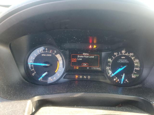 1FM5K8AR0HGB22724 - 2017 FORD EXPLORER POLICE INTERCEPTOR Bicolor foto 9