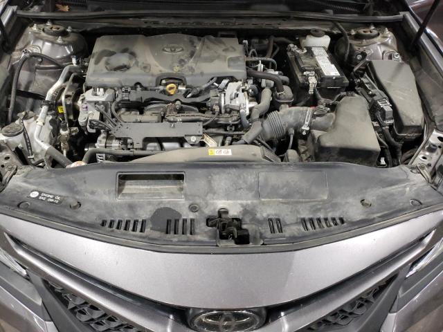 4T1G11BK3LU019537 - 2020 TOYOTA CAMRY SE GRAY photo 11