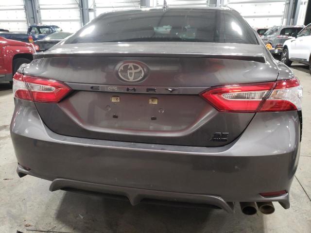 4T1G11BK3LU019537 - 2020 TOYOTA CAMRY SE GRAY photo 6