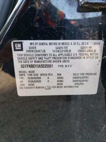 3GYFNBEY0AS525991 - 2010 CADILLAC SRX PERFORMANCE COLLECTION Қара фото 14