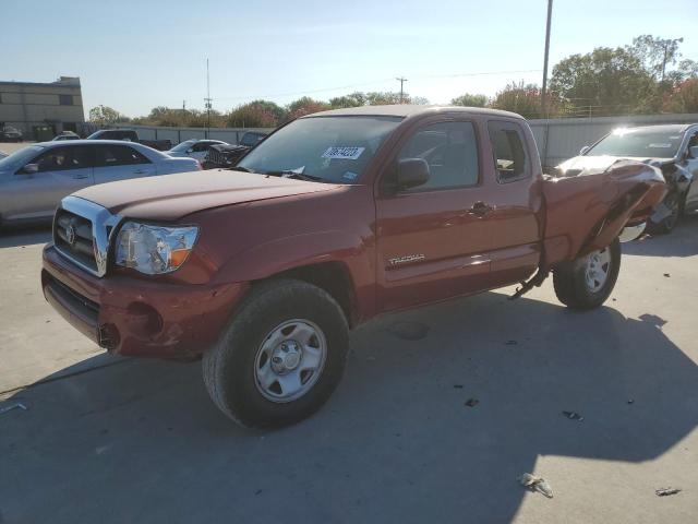 5TEUU42N26Z278722 - 2006 TOYOTA TACOMA ACCESS CAB ბურგუნდია ფოტო 1