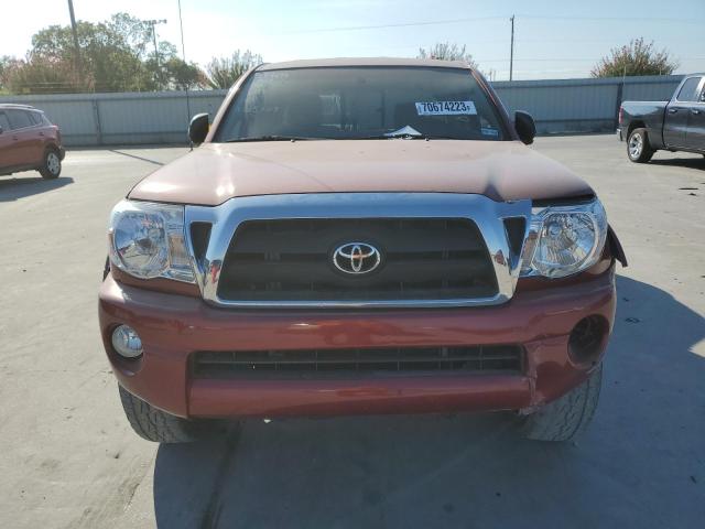 5TEUU42N26Z278722 - 2006 TOYOTA TACOMA ACCESS CAB ბურგუნდია ფოტო 5