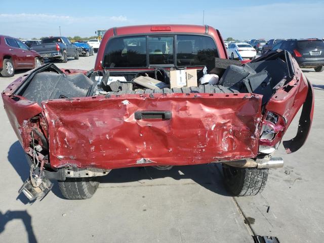 5TEUU42N26Z278722 - 2006 TOYOTA TACOMA ACCESS CAB ბურგუნდია ფოტო 6