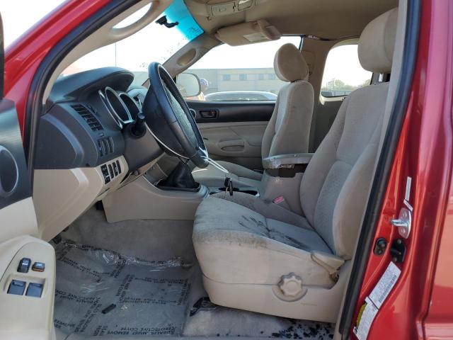 5TEUU42N26Z278722 - 2006 TOYOTA TACOMA ACCESS CAB ბურგუნდია ფოტო 7