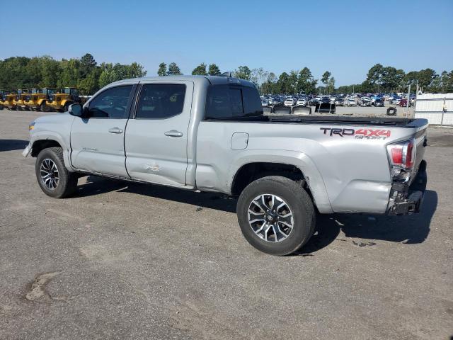 5TFDZ5BN4MX056775 - 2021 TOYOTA TACOMA DOUBLE CAB GRAY photo 2