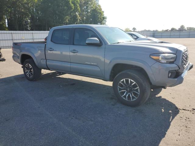 5TFDZ5BN4MX056775 - 2021 TOYOTA TACOMA DOUBLE CAB GRAY photo 4