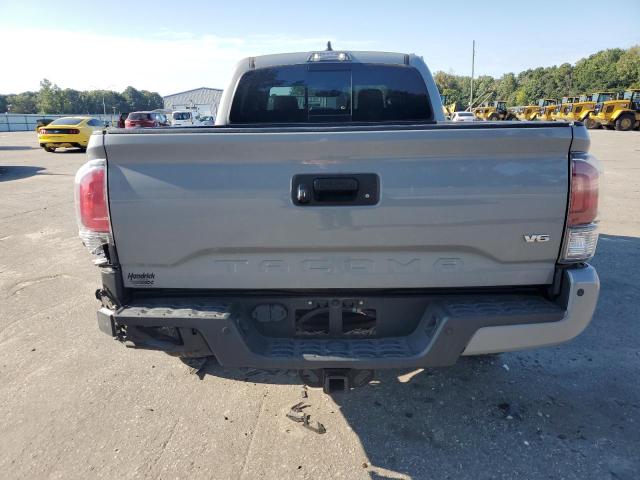 5TFDZ5BN4MX056775 - 2021 TOYOTA TACOMA DOUBLE CAB GRAY photo 6