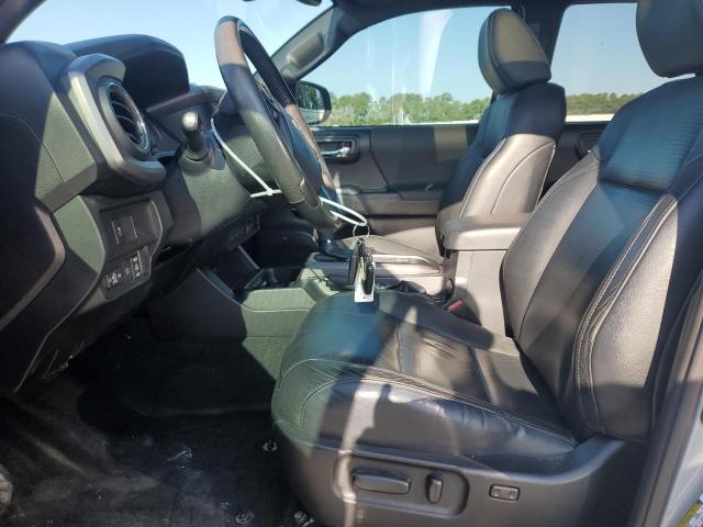 5TFDZ5BN4MX056775 - 2021 TOYOTA TACOMA DOUBLE CAB GRAY photo 7