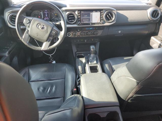 5TFDZ5BN4MX056775 - 2021 TOYOTA TACOMA DOUBLE CAB GRAY photo 8