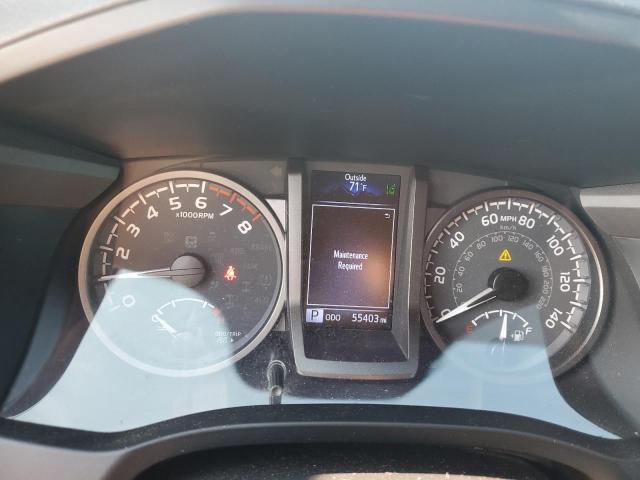 5TFDZ5BN4MX056775 - 2021 TOYOTA TACOMA DOUBLE CAB GRAY photo 9