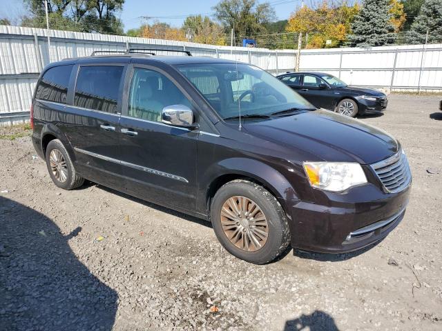 2C4RC1CG9ER251769 - 2014 CHRYSLER TOWN & COU TOURING L BLACK photo 4