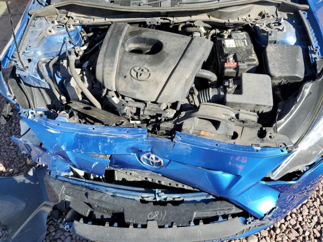 3MYDLBYV2KY511353 - 2019 TOYOTA YARIS L 蓝色 照片 11