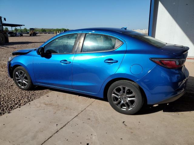 3MYDLBYV2KY511353 - 2019 TOYOTA YARIS L 蓝色 照片 2