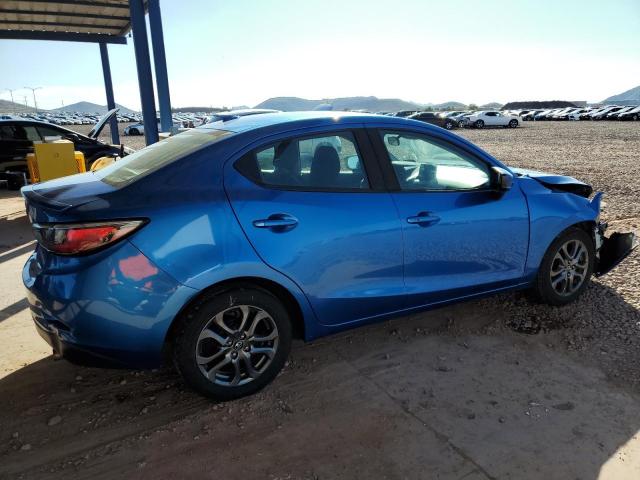 3MYDLBYV2KY511353 - 2019 TOYOTA YARIS L 蓝色 照片 3