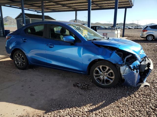 3MYDLBYV2KY511353 - 2019 TOYOTA YARIS L 蓝色 照片 4
