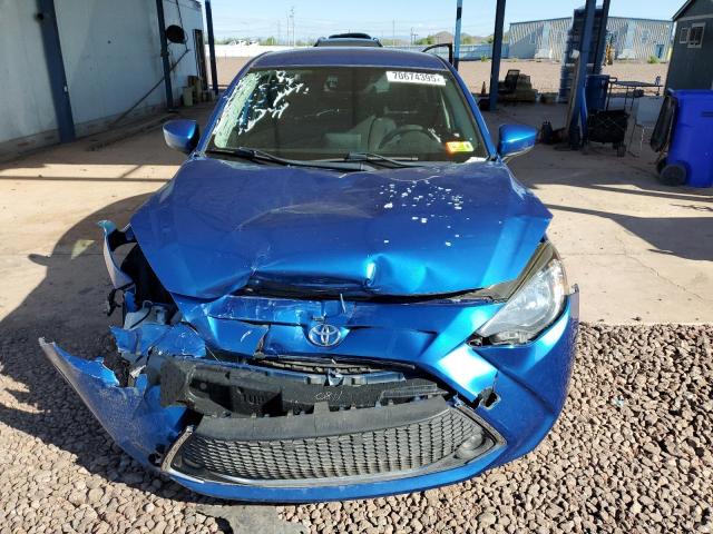 3MYDLBYV2KY511353 - 2019 TOYOTA YARIS L 蓝色 照片 5
