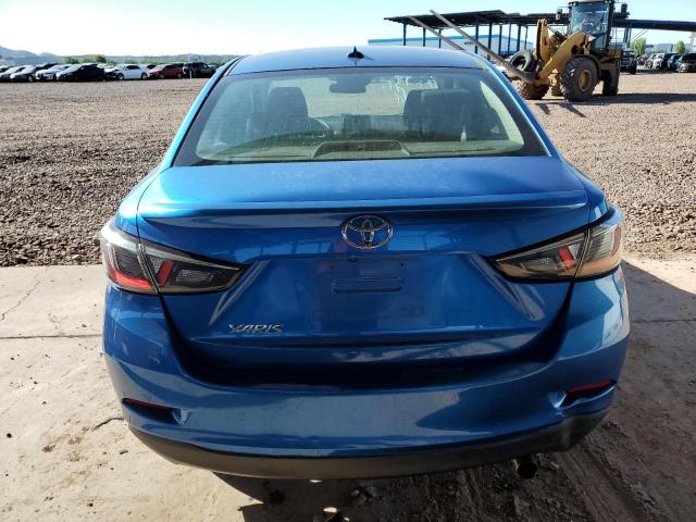 3MYDLBYV2KY511353 - 2019 TOYOTA YARIS L 蓝色 照片 6