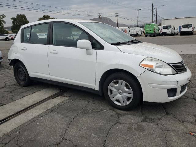 3N1BC1CP4CK292606 - 2012 NISSAN VERSA S თეთრი ფოტო 4