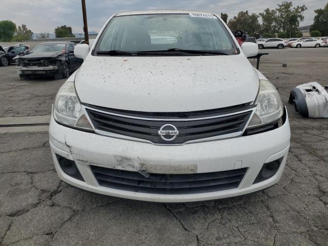 3N1BC1CP4CK292606 - 2012 NISSAN VERSA S თეთრი ფოტო 5