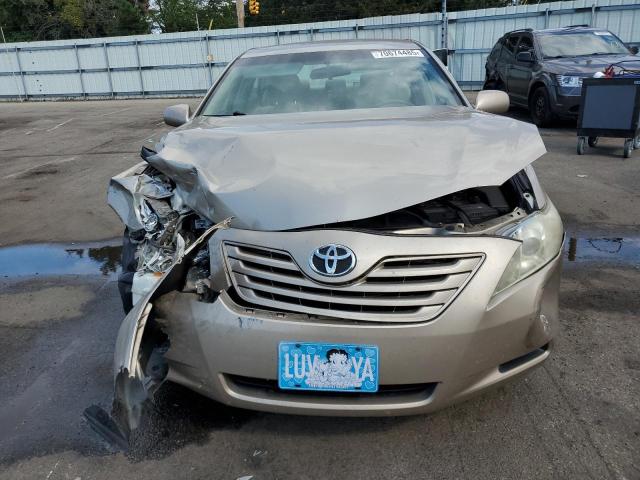 4T1BE46K99U369242 - 2009 TOYOTA CAMRY BASE ბეჟი ფოტო 5