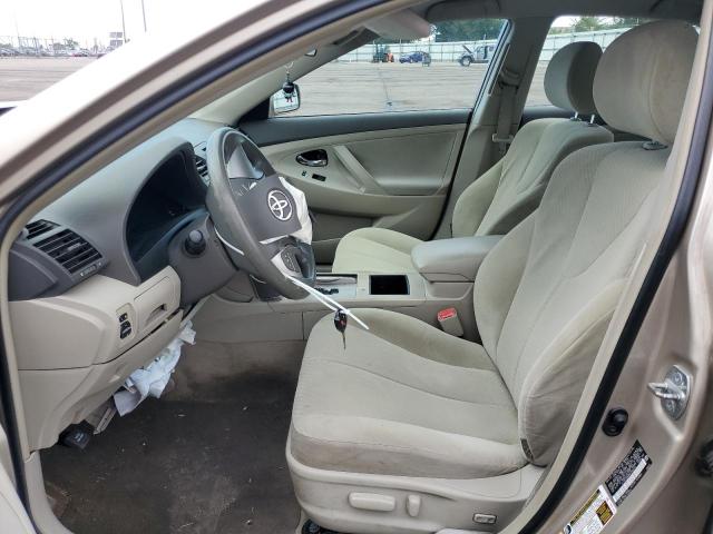4T1BE46K99U369242 - 2009 TOYOTA CAMRY BASE ბეჟი ფოტო 7