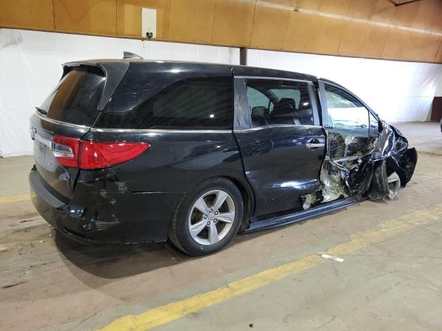 5FNRL6H56LB022608 - 2020 HONDA ODYSSEY EX BLACK photo 3