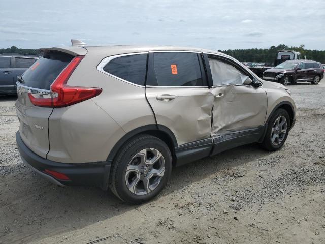 2HKRW2H85KH614334 - 2019 HONDA CR-V EXL BEIGE photo 3