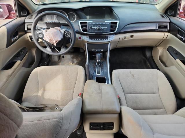 1HGCR2F77FA121504 - 2015 HONDA ACCORD EX ბურგუნდია ფოტო 8