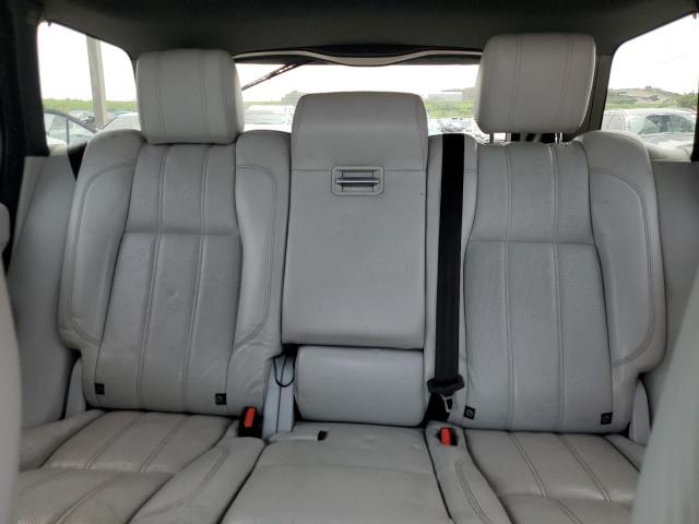 SALGS2DF3DA106700 - 2013 LAND ROVER RANGE ROVE HSE SILVER photo 10