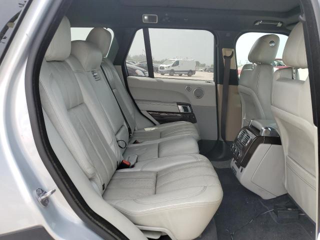 SALGS2DF3DA106700 - 2013 LAND ROVER RANGE ROVE HSE SILVER photo 11