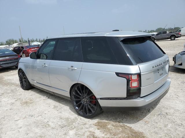 SALGS2DF3DA106700 - 2013 LAND ROVER RANGE ROVE HSE SILVER photo 2