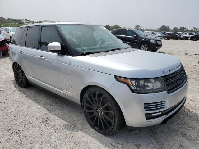 SALGS2DF3DA106700 - 2013 LAND ROVER RANGE ROVE HSE SILVER photo 4