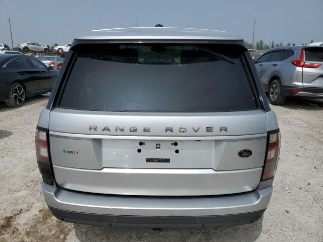 SALGS2DF3DA106700 - 2013 LAND ROVER RANGE ROVE HSE SILVER photo 6