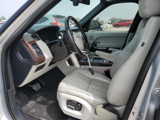 SALGS2DF3DA106700 - 2013 LAND ROVER RANGE ROVE HSE SILVER photo 7