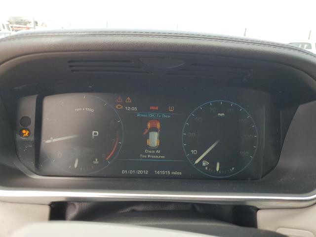 SALGS2DF3DA106700 - 2013 LAND ROVER RANGE ROVE HSE SILVER photo 9